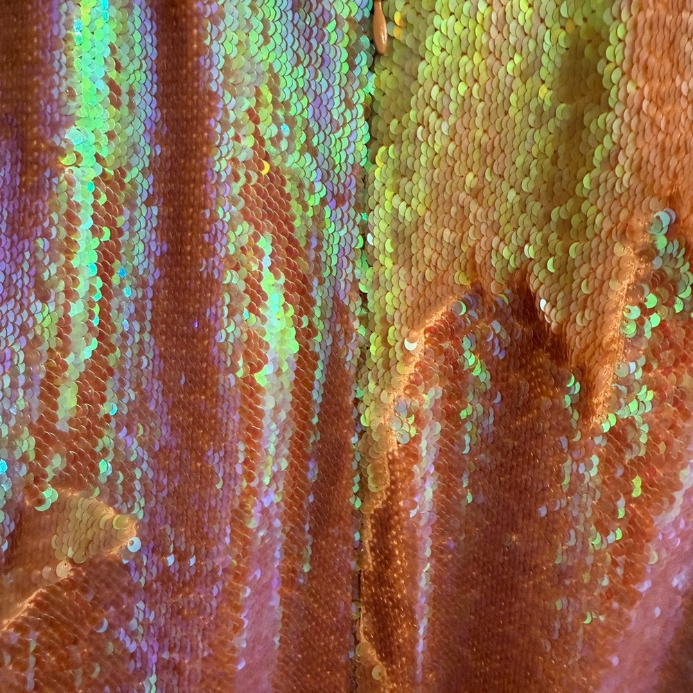 Dress the Population Camel Beige Blouse